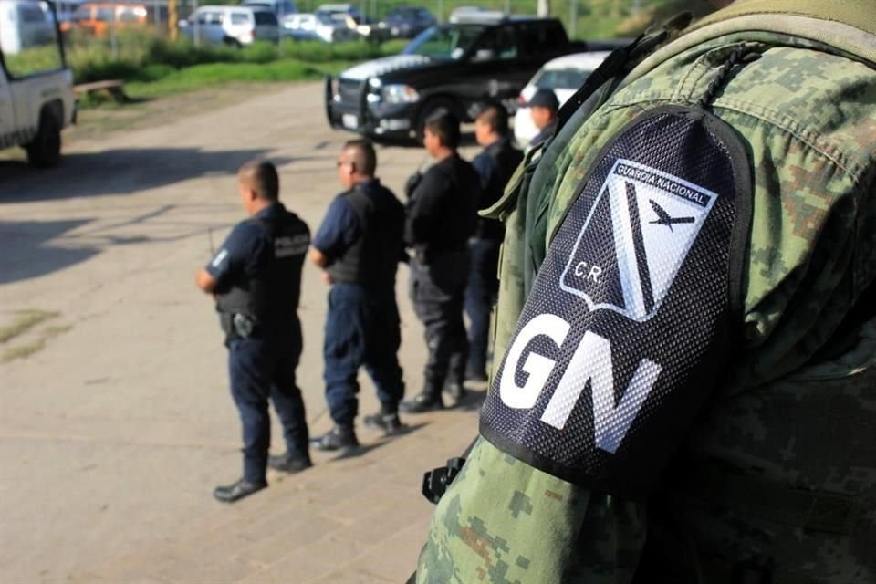 Los elementos de la GN patrullarán áreas consideradas como focos rojos en cuestión de inseguridad.