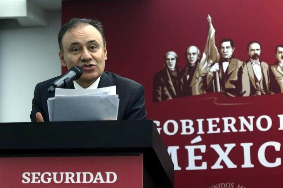 Alfonso Durazo dijo que los agentes tienen como primera  opción el Servicio de Protección Federal.