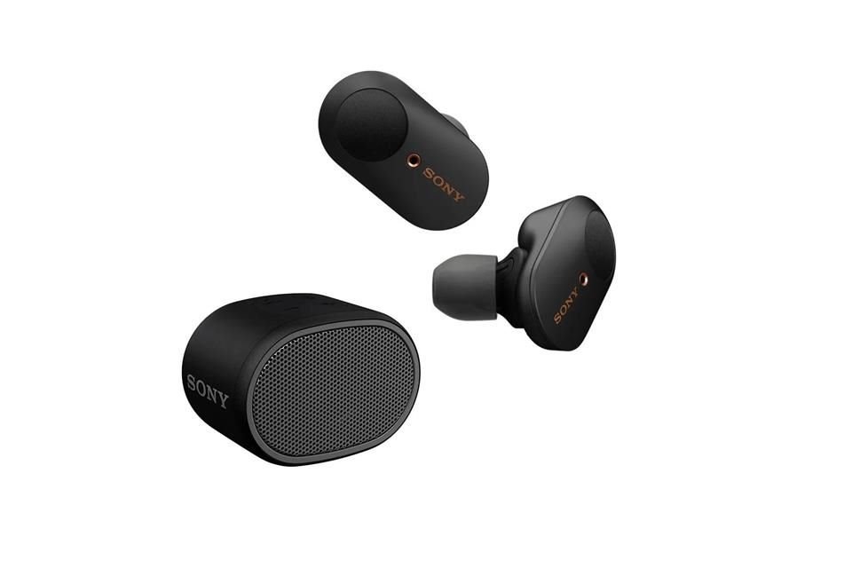 Los audífonos color negro están disponibles para su preventa en línea por $4,998, con la inclusión de una bocina portátil EXTRA BASS XB01. Las compras serán entregadas a partir del 22 de agosto.