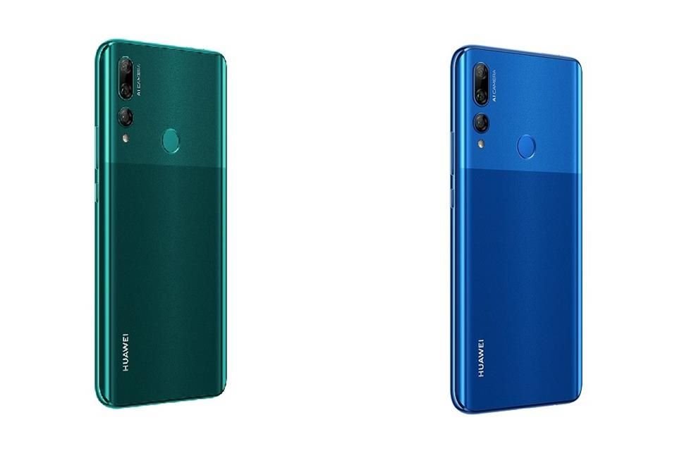 En cuanto al sensor trasero, Huawei incorporo un sistema de triple cámara con inteligencia artificial.