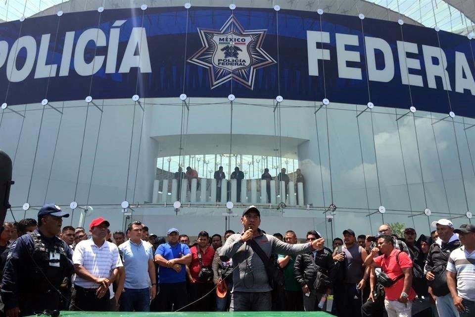 Los agentes  piden que el único punto negociado sea la indemnización.