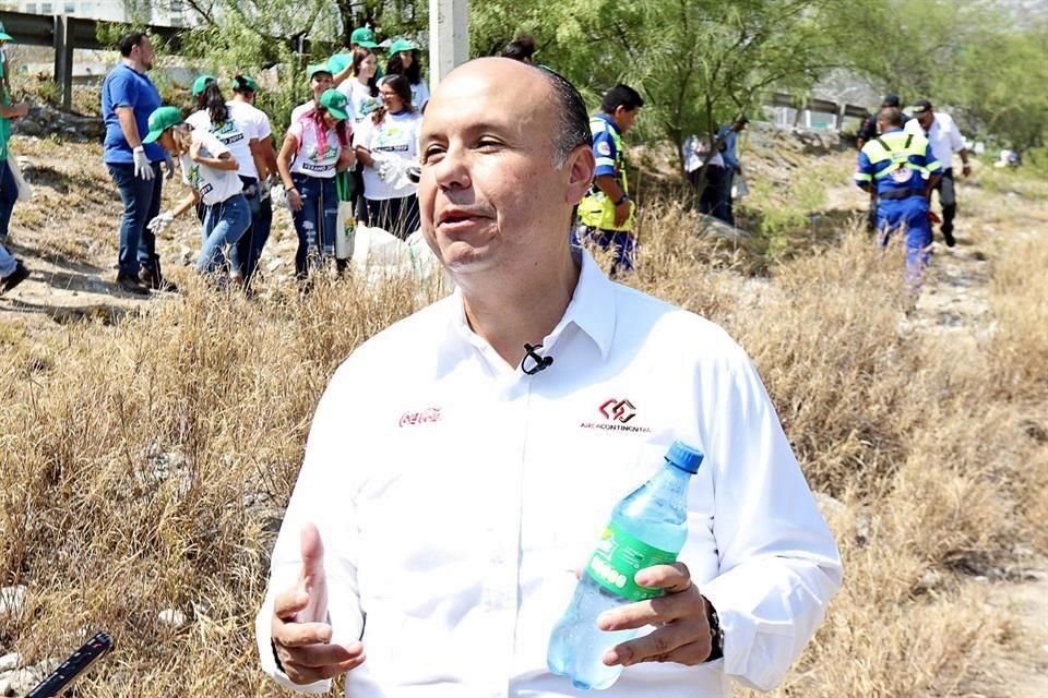 David Reyna, director de Arca Continental Noreste.