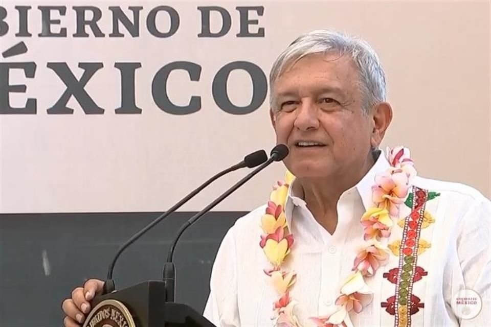 Andrés Manuel López Obrador, Presidente de México.