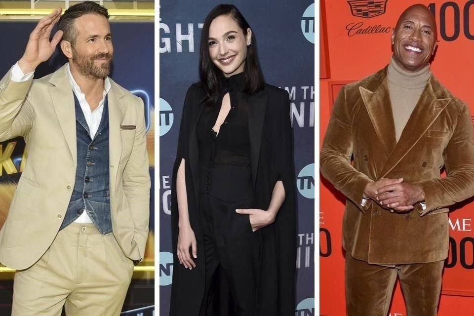 Ryan Reynolds, Gal Gadot y Dwayne Johnson participarán en el nuevo proyecto de Rawson Marshall Thurber.