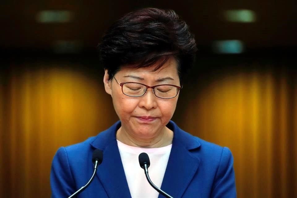 El Gobierno de Hong Kong dio por 'muerto' el proyecto de ley de extradición; opositores dicen que anuncio no cumple con sus demandas.