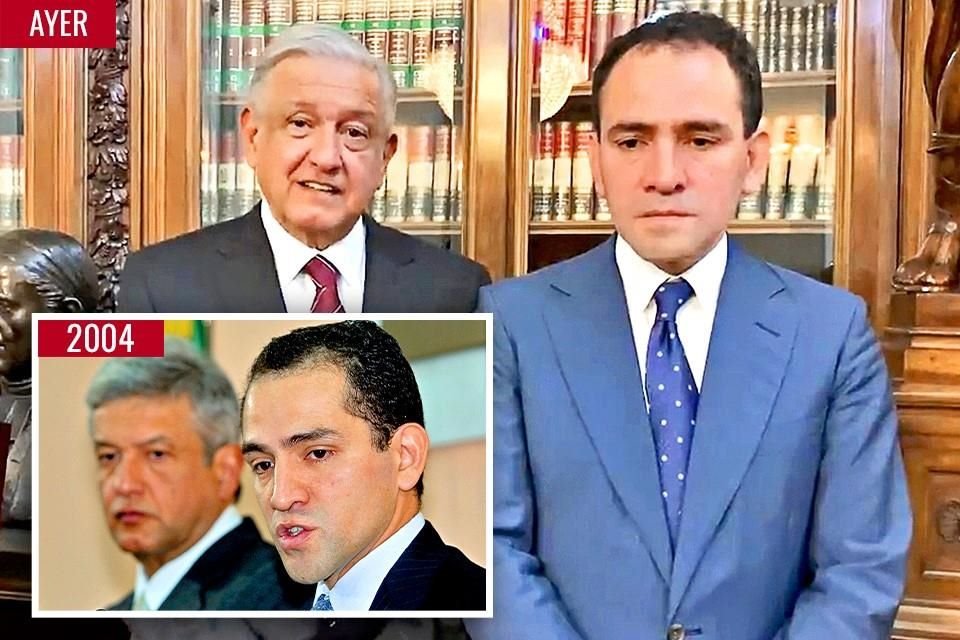 DOS VECES. Herrera fue relevo en la Secretaría de Finanzas del DF y en Hacienda.