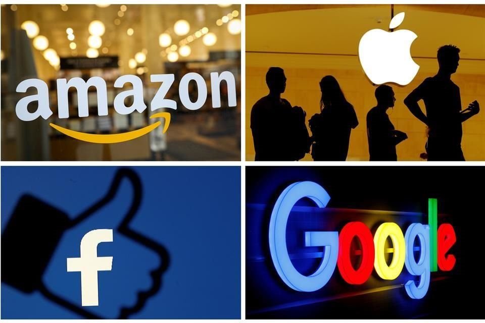 El objetivo principal de cualquier acuerdo sería garantizar que Google, Amazon y Facebook paguen la parte que les corresponde de impuestos.