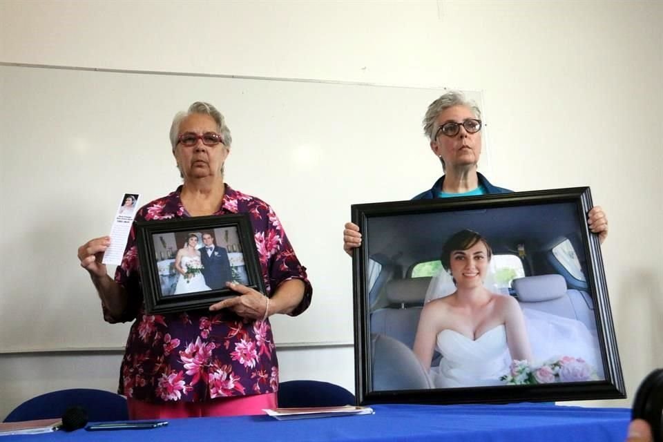La mamá de María Fernanda de la Peña dice que sólo quiere justicia por la muerte de su hija y no llegará a ningún acuerdo.