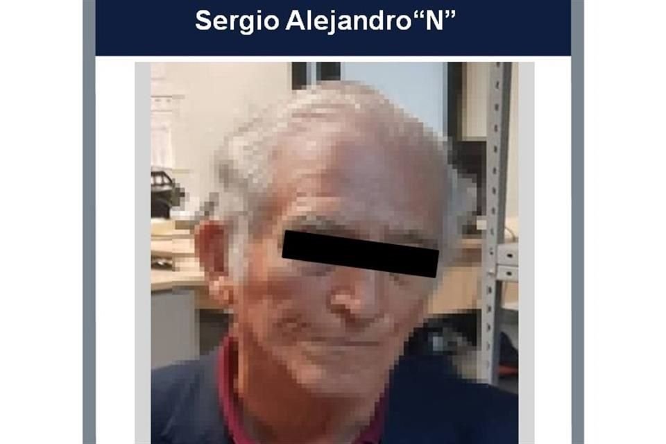 Agentes de Fiscalía estatal reaprehendieron a Sergio Alejandro López Rivera, ex titular de Notaría Pública 64, acusado de fraude específico.