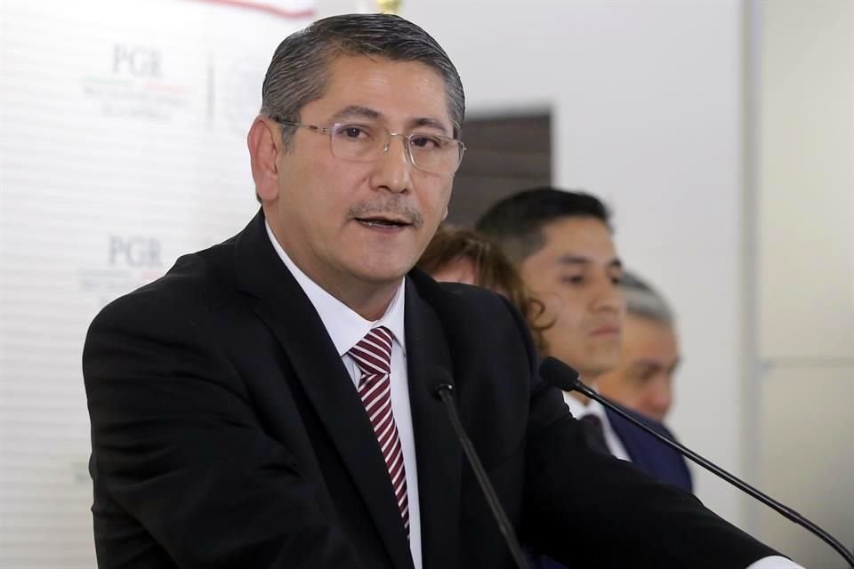 Higuera Bernal fungía como Fiscal del Caso Iguala.