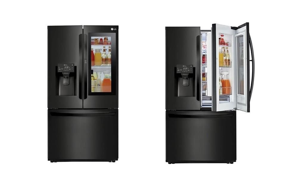 La línea de refrigeradores inteligentes de LG ahora integra seis modelos en México.