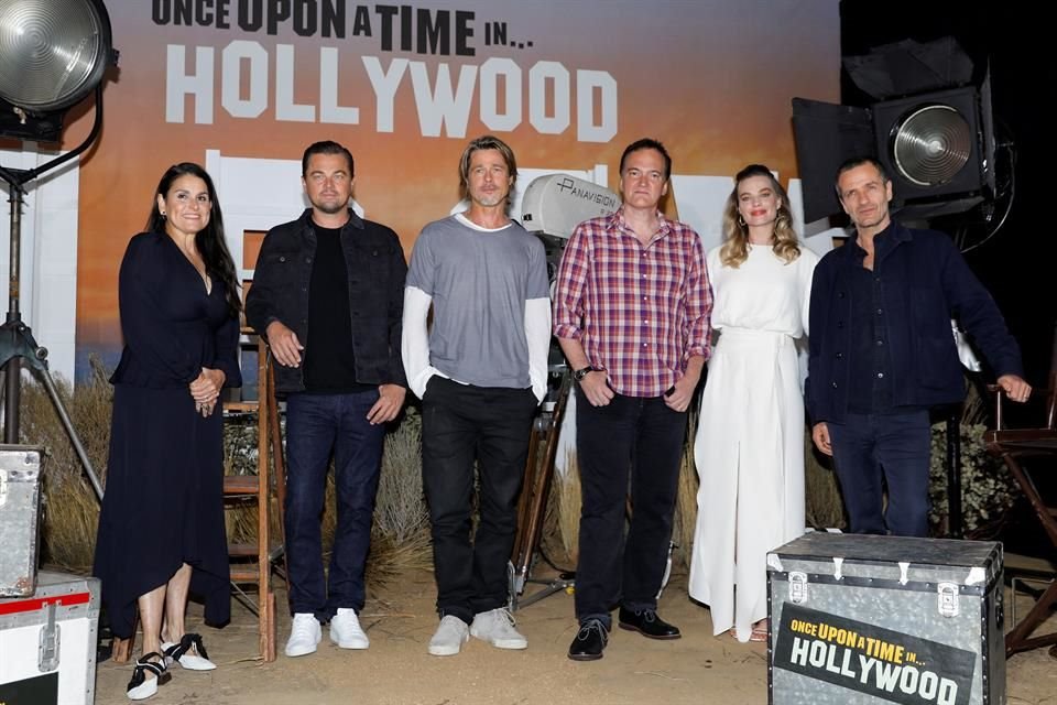 'Había una Vez en... Hollywood 'se estrenará en México el 23 de agosto.