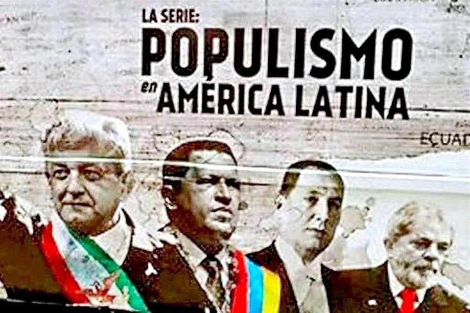 Según Santiago Nieto, titular de la UIF, 'El Populismo en América Latina' habría recibido un financiamiento ilegal.