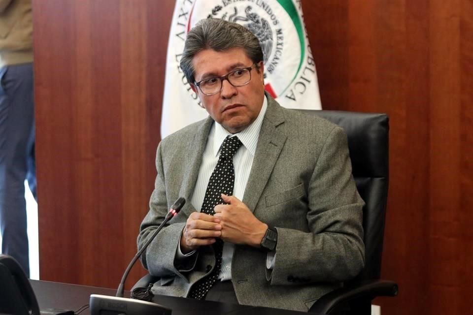 Ricardo Monreal opinó que Urzúa no debió aceptar la nominación a la Secretaría de Hacienda.