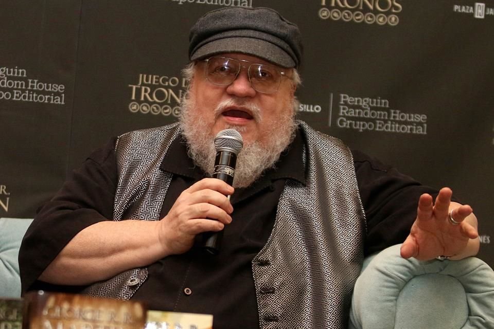 George R.R. Martin publicará dos libros más sobre Westeros.