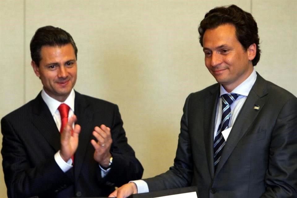 Peña Nieto y Emilio Lozoya.