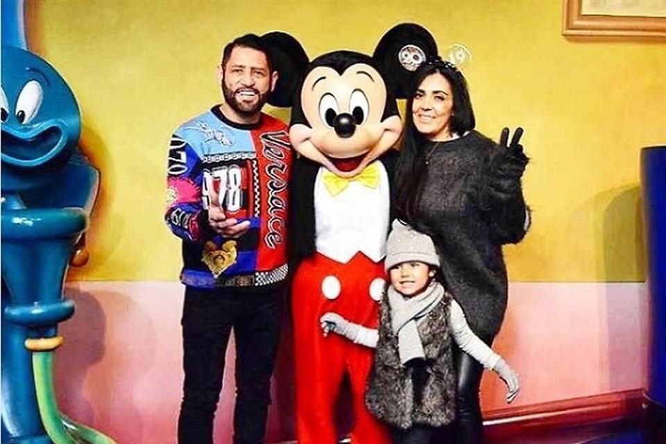 La familia que ha formado con su esposa Gabriela González y su hija Kimberly se ha convertido en su motor.