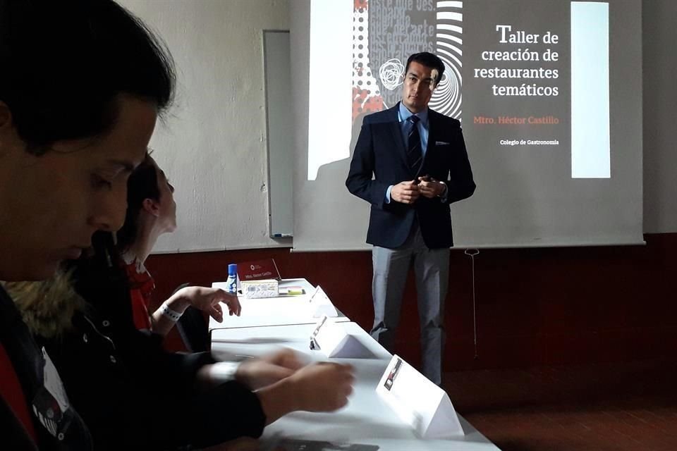 el Taller de creación de restaurantes temáticos, del posgrado en Planificación y Gestión de Negocios de Alimentos y Bebidas