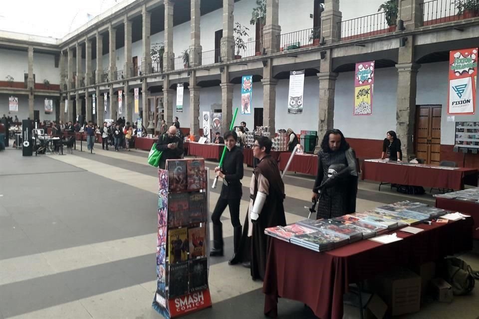 Conferencias y talleres por carrera, con la temática de los Cómics a la realidad fueron parte del evento Conoce + El Claustro.