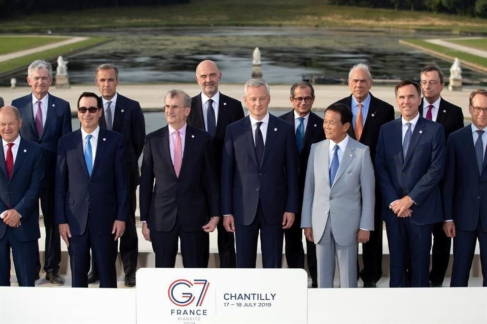 Ministros de Finanzas de los países del G7 alcanzaron un acuerdo sobre la puesta en marcha de una fiscalidad que grave las actividades digitales.