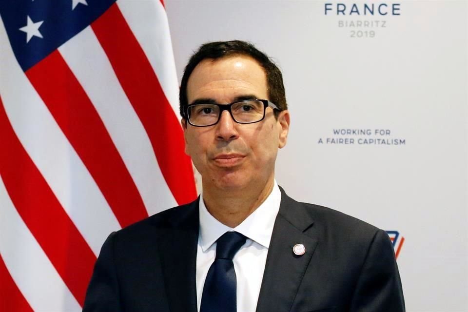 Steven Mnuchin, secretario del Tesoro de Estados Unidos.