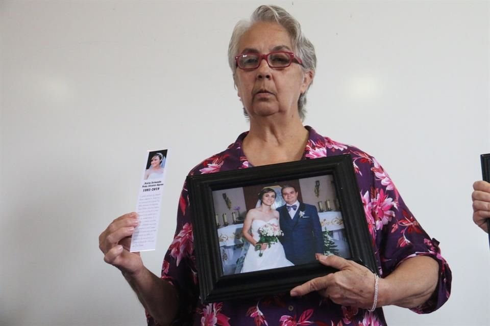 La mamá de María Fernanda dijo que busca comprobar, sin lugar a dudas, que Joao Maleck iba en estado de ebriedad al momento del accidente que cobró al vida de su hija. 