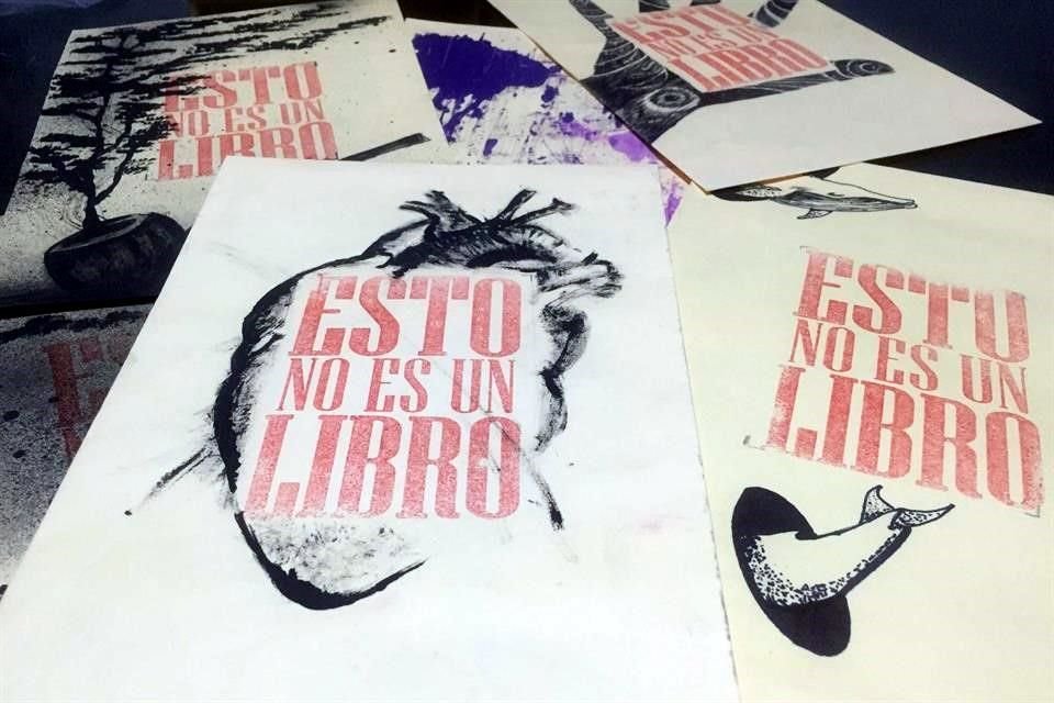 Proyecto de divulgación literaria Esto no es un Libro Guadalajara, que harán la lectura de 'Si un día no vuelvo, destruye todo' el sábado 12 de mayo en el Foro Periplo.