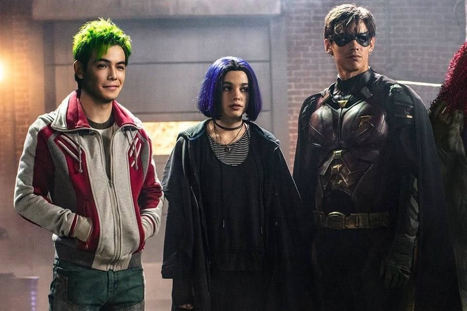 Durante la prueba para un efecto, un artefacto se soltó e impactó al coordinador de efectos especiales de 'Titans'.