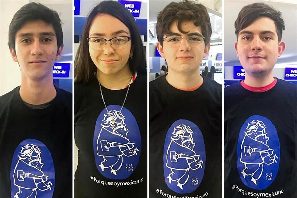 Equipo de matemáticas al que apoyó el cineasta Guillermo Del Toro, obtuvo una medalla de plata  y dos de bronce en Olimpiada de Matemáticas.