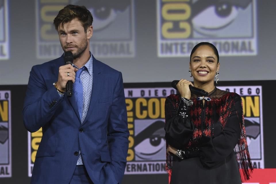 Chris Hemsworth y Tessa Thompson también formarán parte de 'Thor: Love And Thunder', cuyo estreno está previsto para noviembre del 2021.