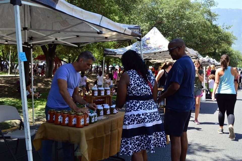 Los productos son distribuidos por emprendedores de San Pedro.
