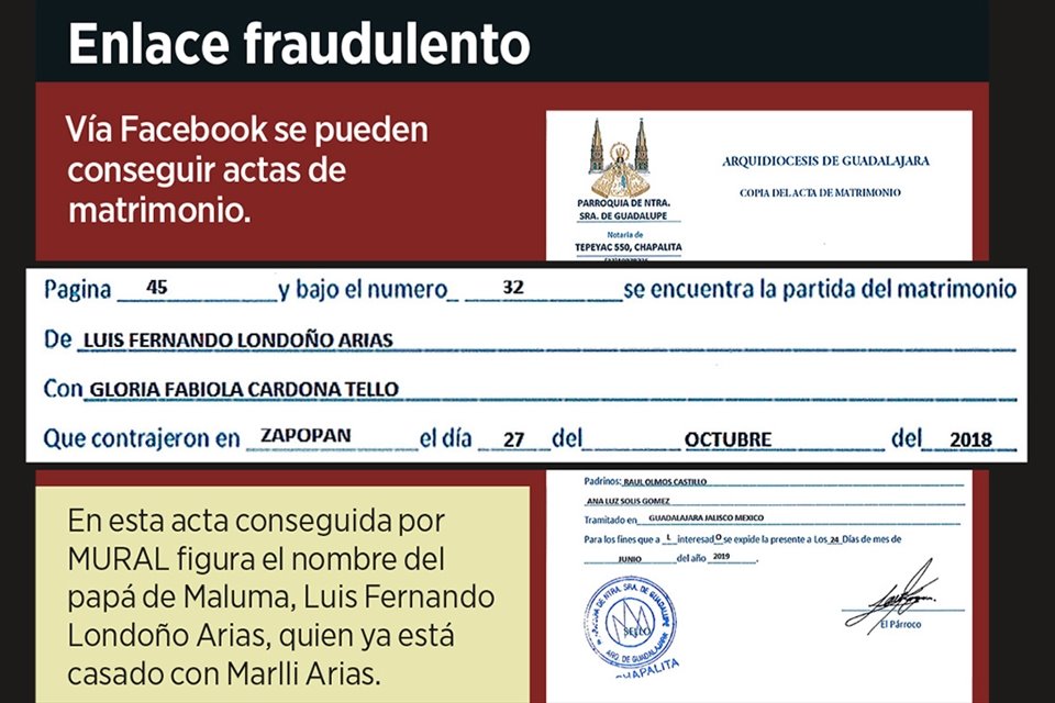 La Arquidiócesis ya detectó la red de falsificación, que involucra varios usuarios en redes sociales. 