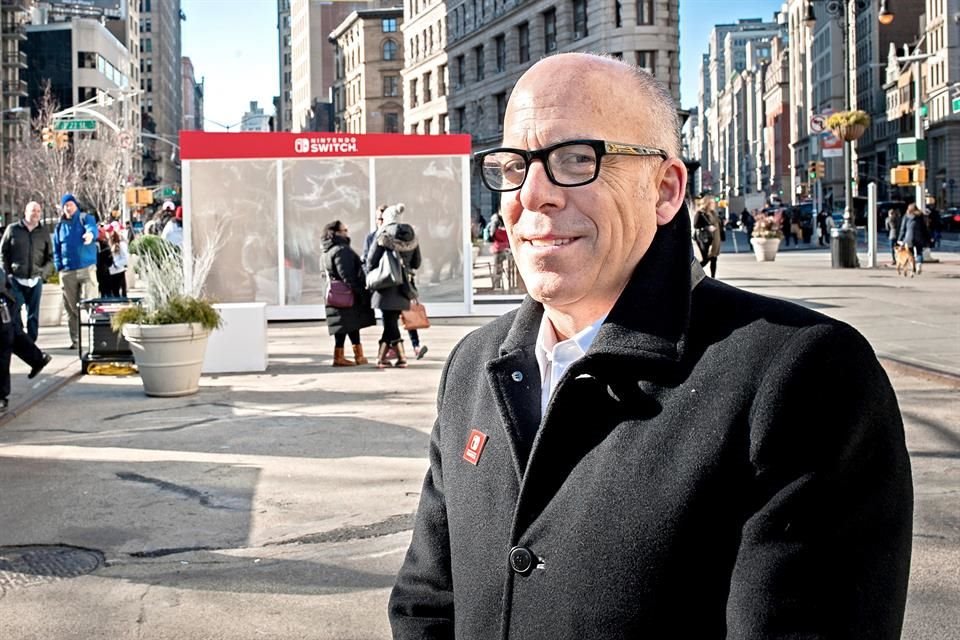 Doug Bowser, nuevo CEO de Nintendo América, reforzará la posición de la Switch en una industria a la que pronto se sumará la competencia.