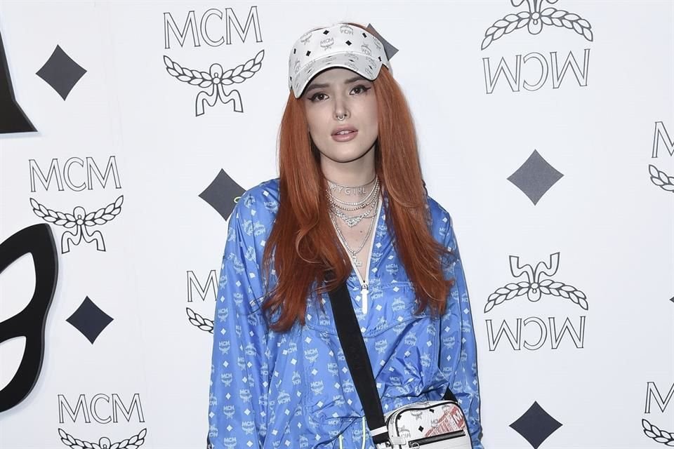 Bella Thorne dijo que las personas pansexuales, como ella, son aquellas que tienen gusto por la personalidad y no por el género de la gente.