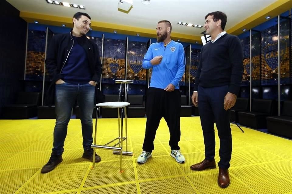 De Rossi será presentado el lunes.