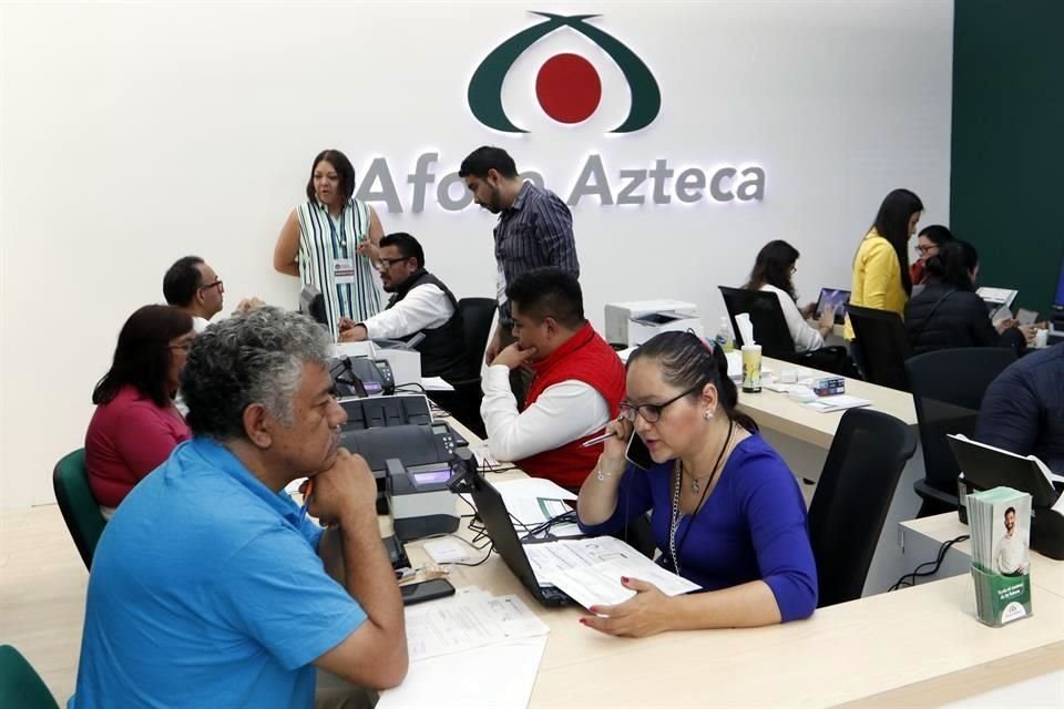 Afore Azteca fue la única de las Administradoras que buscó por la vía legal frenar el tope a comisiones a las que se les está obligando,