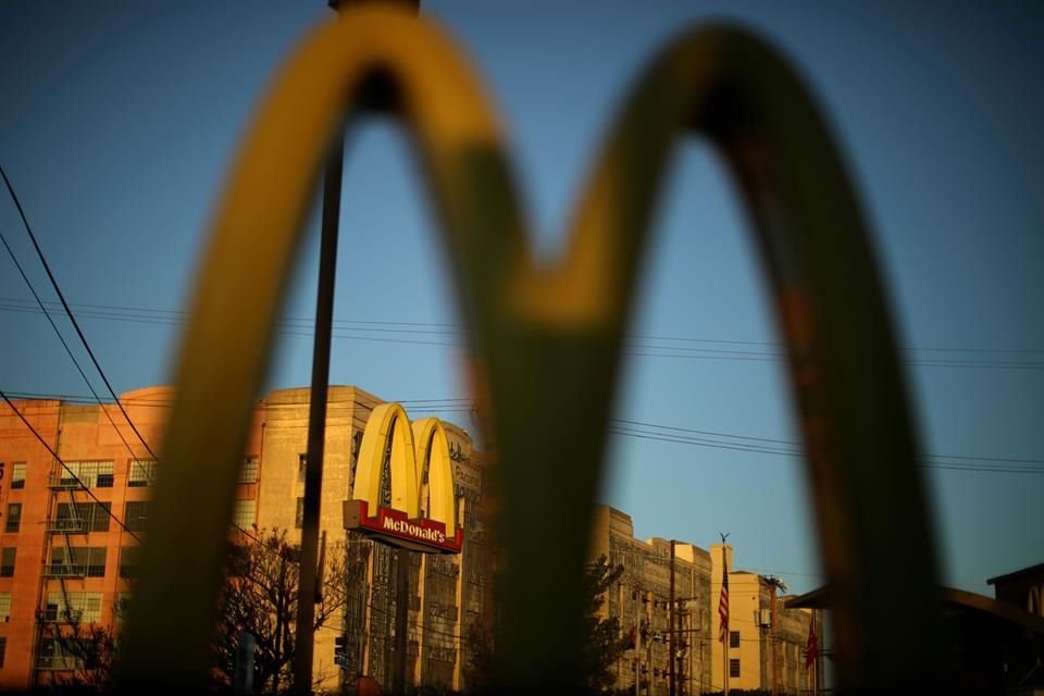 McDonald's ha estado remodelando sus 14 mil restaurantes en Estados Unidos, su mercado más grande.