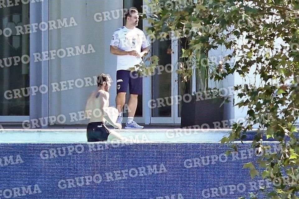Basanta trabajó bajo las órdenes del médico Francisco García.