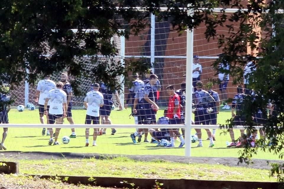 El Monterrey disputó un interescuadras previo al duelo ante San Luis.