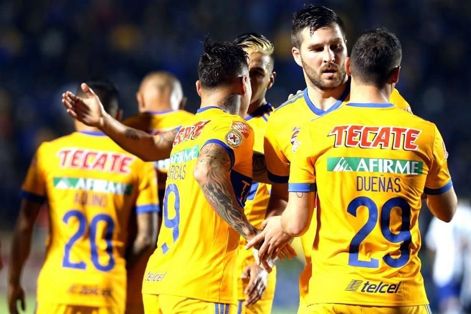 André-Pierre Gignac puede convertirse en el máximo romperredes en la historia de Tigres.