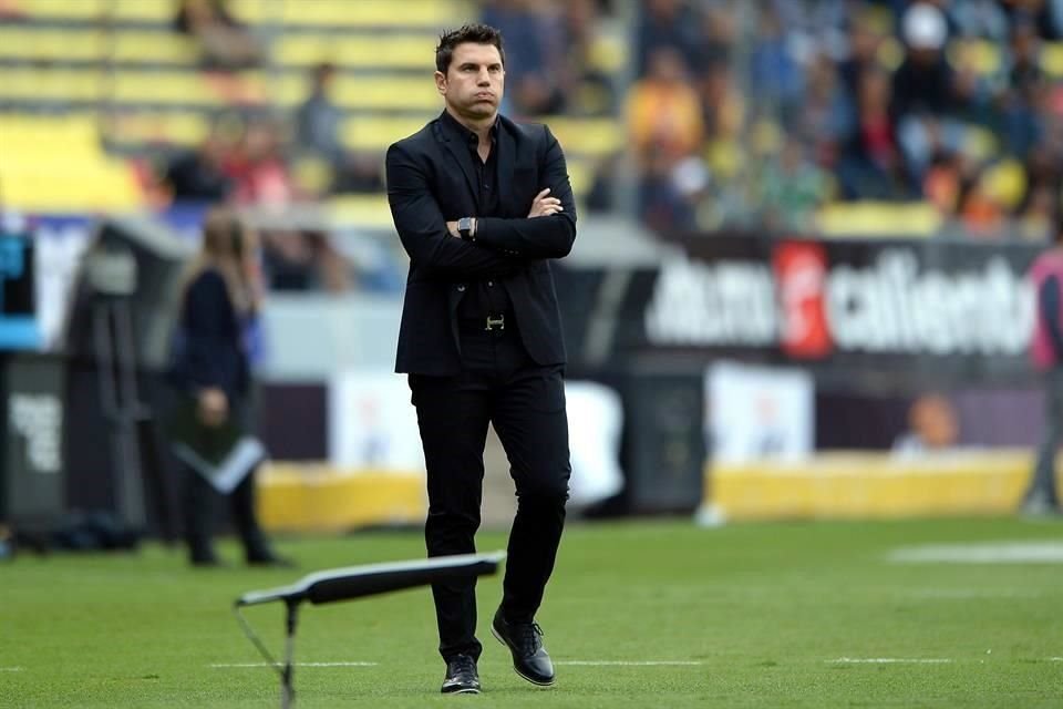 El técnico rojinegro dijo que el torneo es aún muy joven y el Atlas tiene todavía mucho por trabajar.
