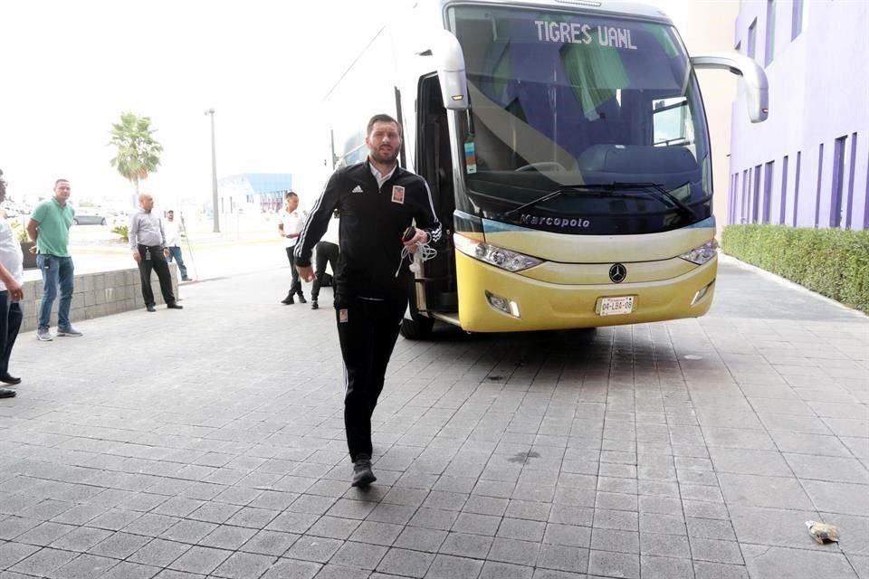 André-Pierre Gignac busca su gol 105 con la camiseta de los Tigres.
