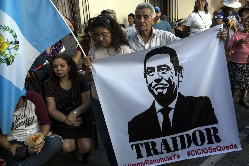 Manifestantes tomaron las calles de Guatemala para rechazar acuerdo de 'tercer país seguro' que su Presidente, Jimmy Morales, hizo con EU.