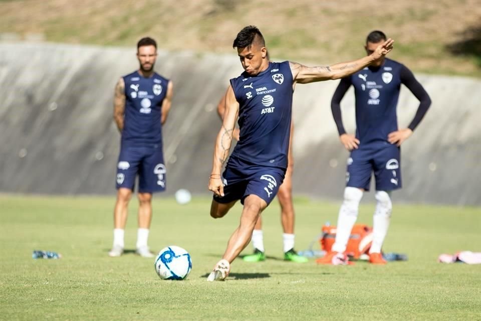 Maxi Meza cerró como titular en los últimos tres partidos del torneo pasado, pero Rayados ya estaba clasificado y el técnico Diego Alonso cuidó a sus estelares.