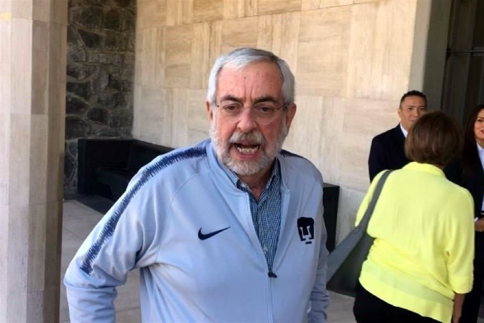 Enrique Graue no quiere pensar en el título, prefiere agradar a la afición.
