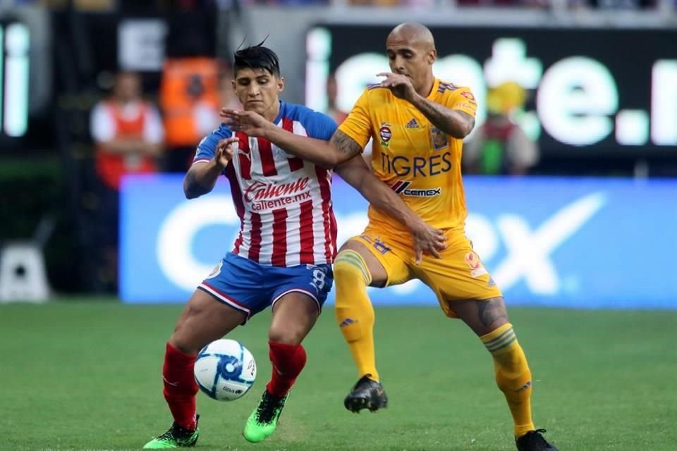 El Guadalajara y los Tigres cerraron la Jornada 2 del Apertura 2019.