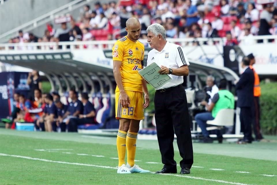 Ferretti se quedó tranquilo a pesar de la derrota.