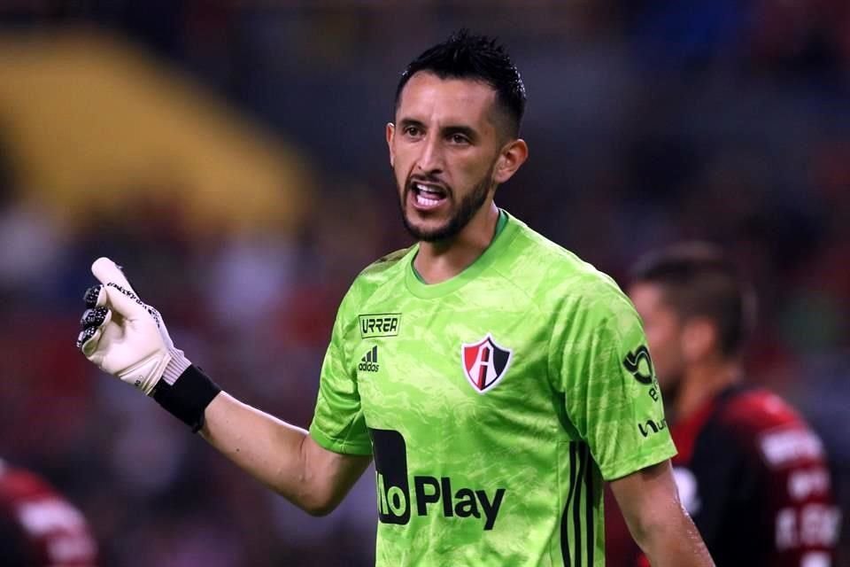 Por segunda semana consecutiva, Camilo Vargas fue incluido en el once ideal de la Liga.