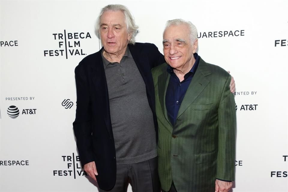 Martin Scorsese dirigió a Robert De Niro en 'The Irishman', cinta de Netflix que se estrenará este año.