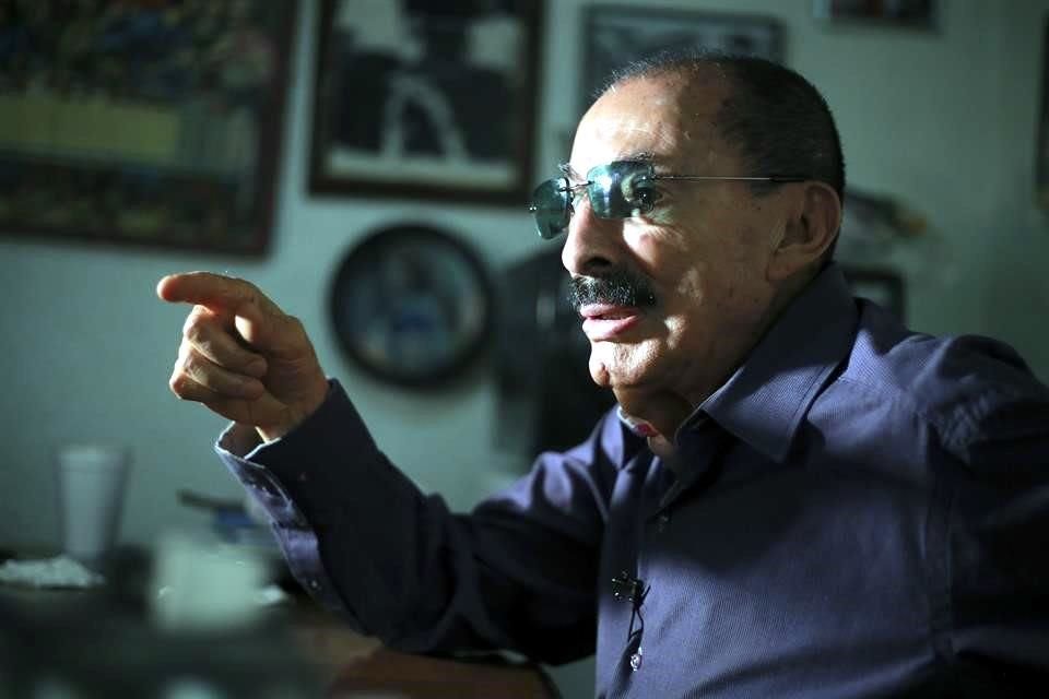 Ignacio Beristain ya tiene 80 años, 60 de ellos como entrenador.